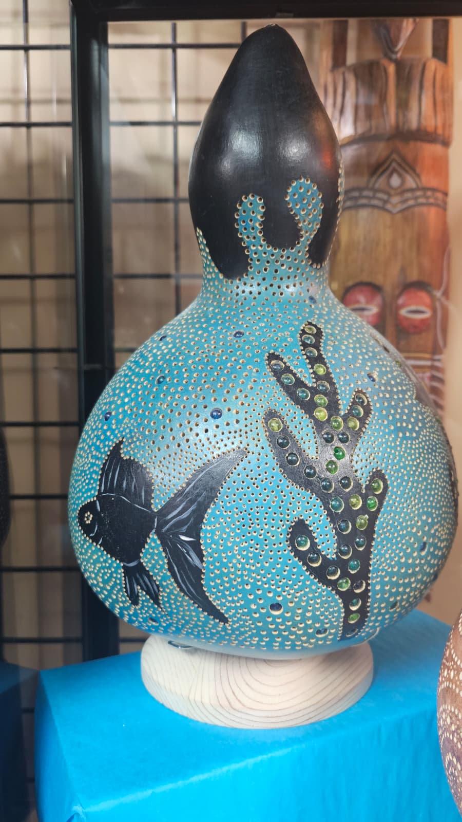 Turkish lamp/fish