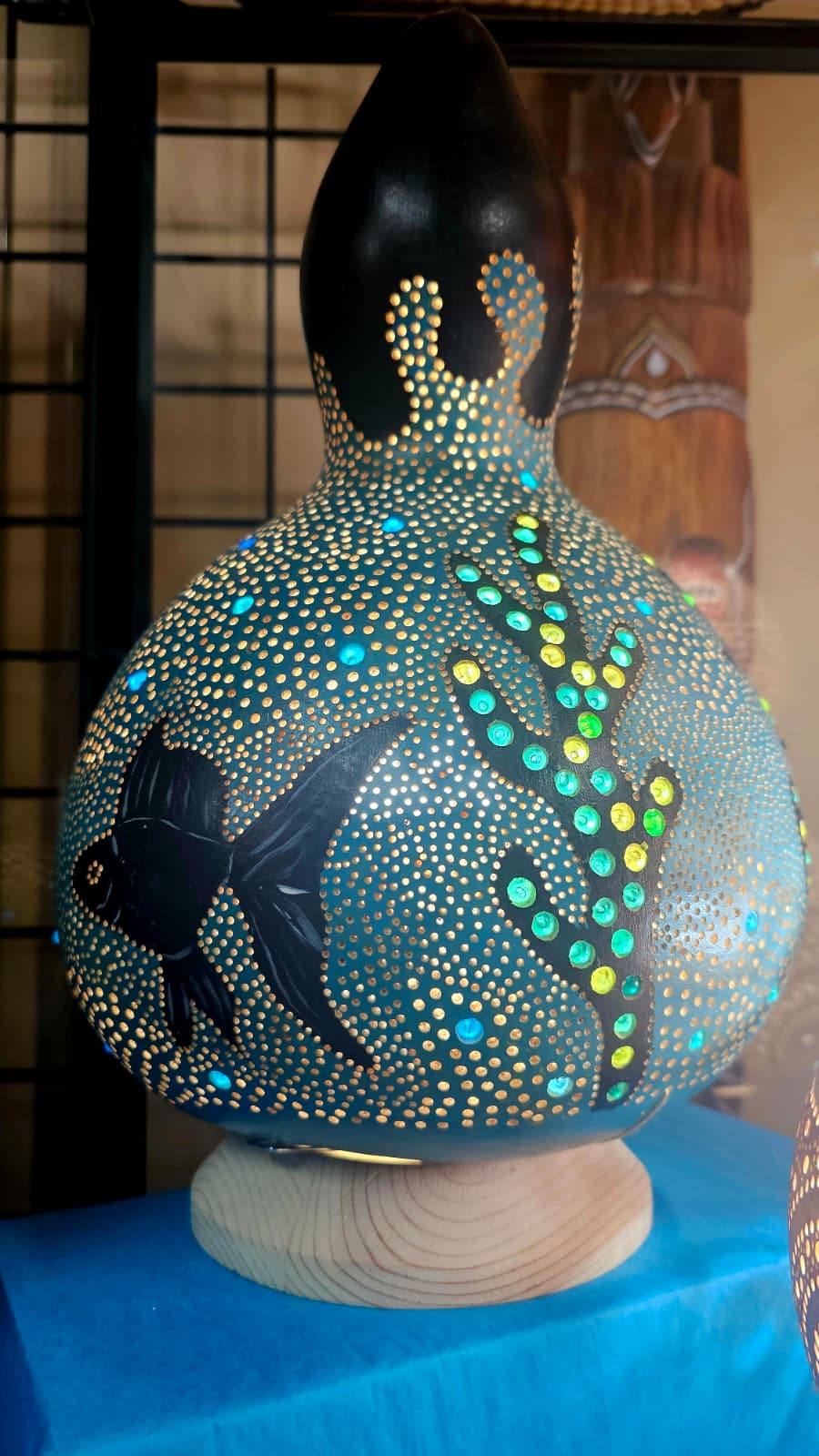 Turkish lamp/fish