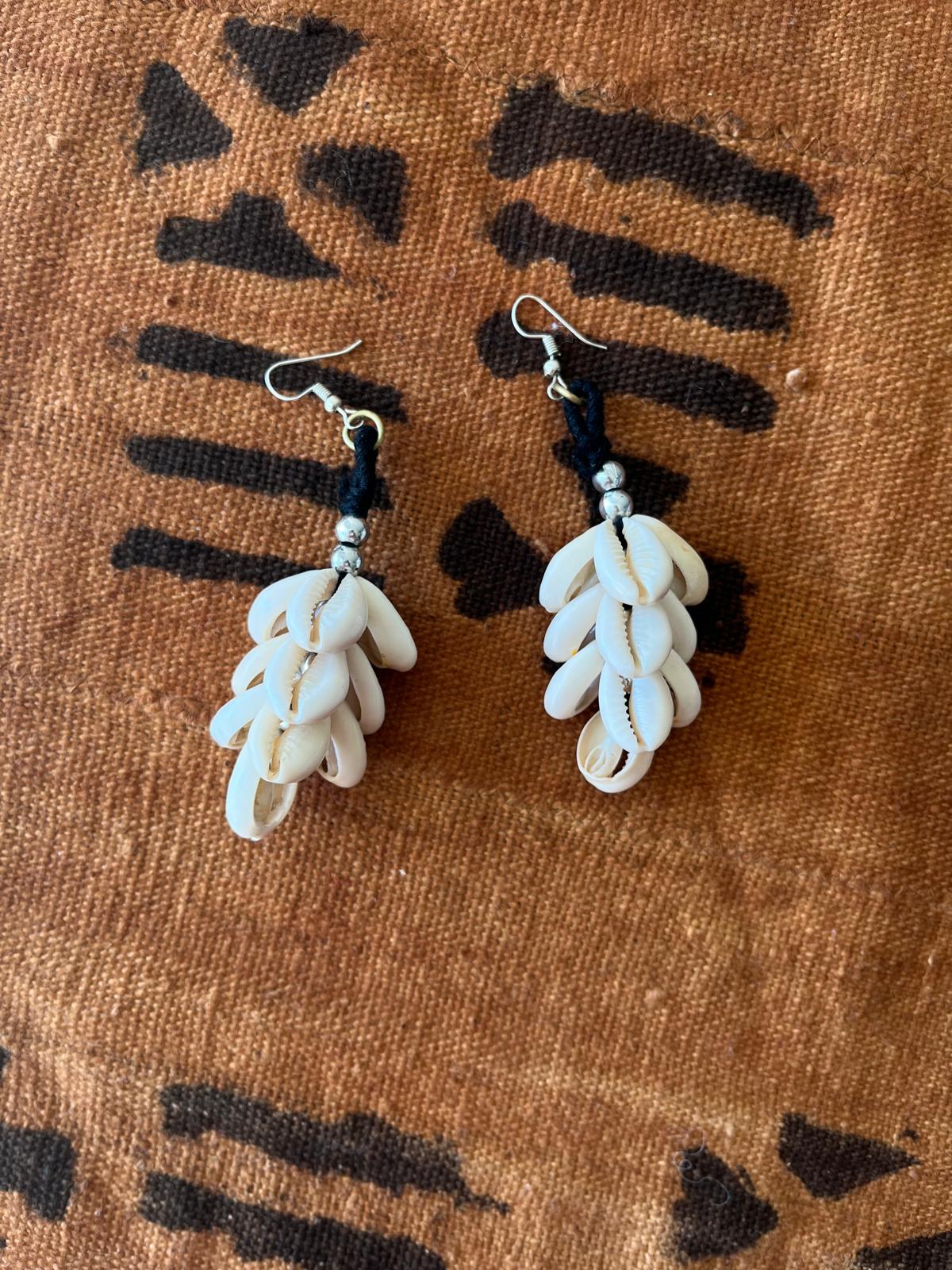 Cowry Shell Earrings