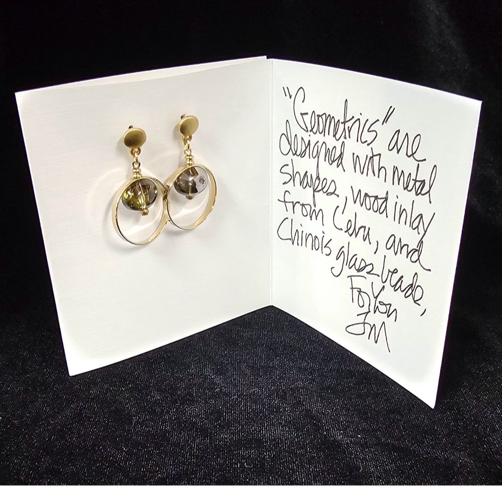 Earrings John Michael/2048