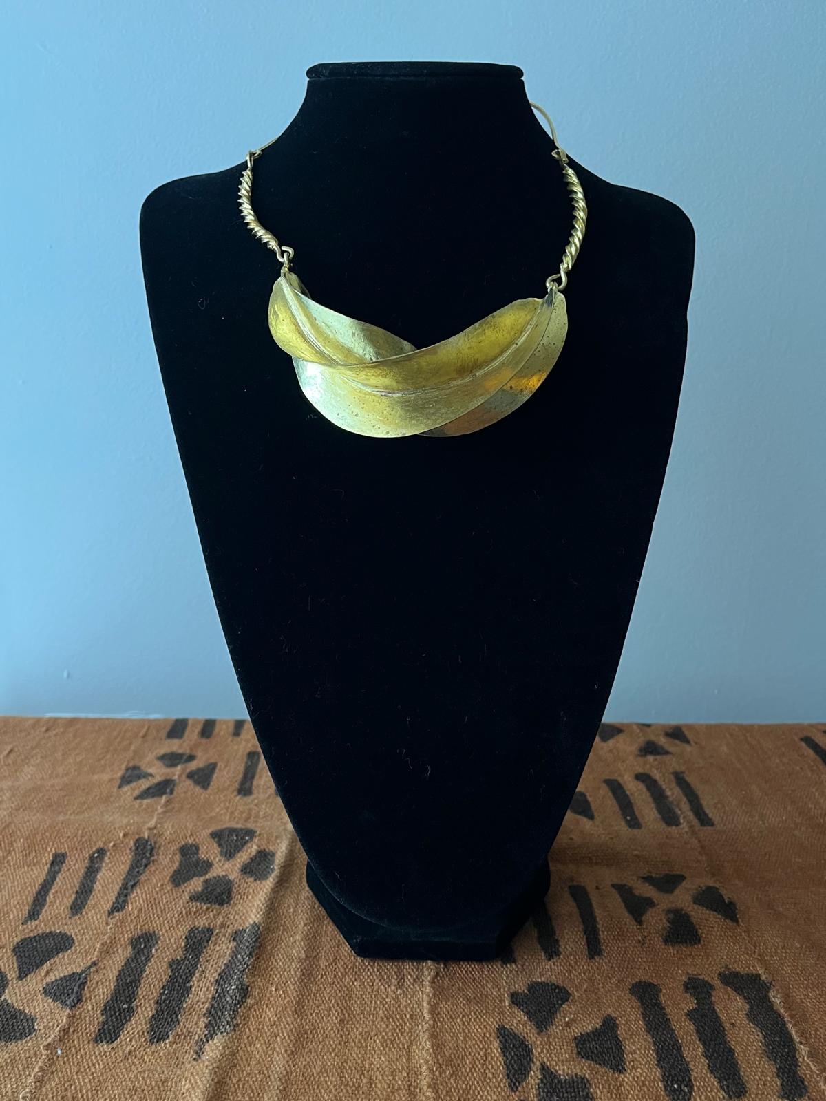 Necklace/Fulani bronze