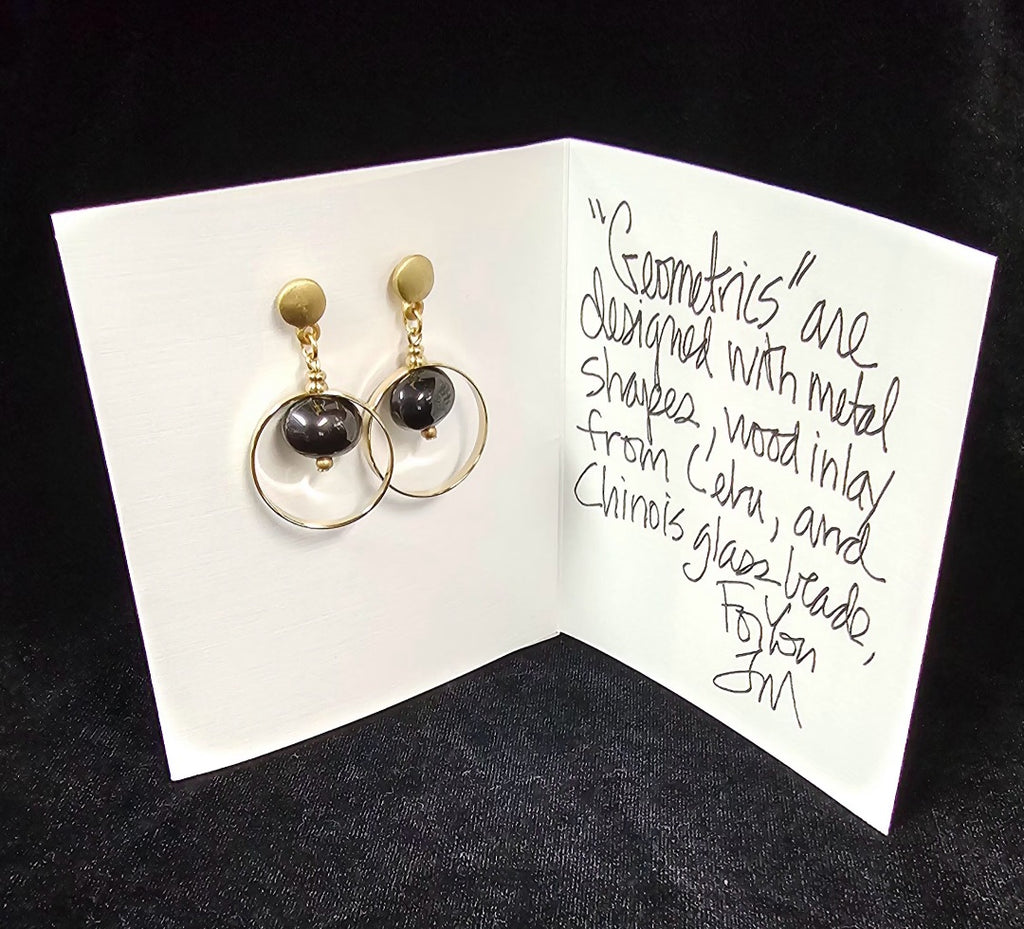 Earrings John Michael/2048